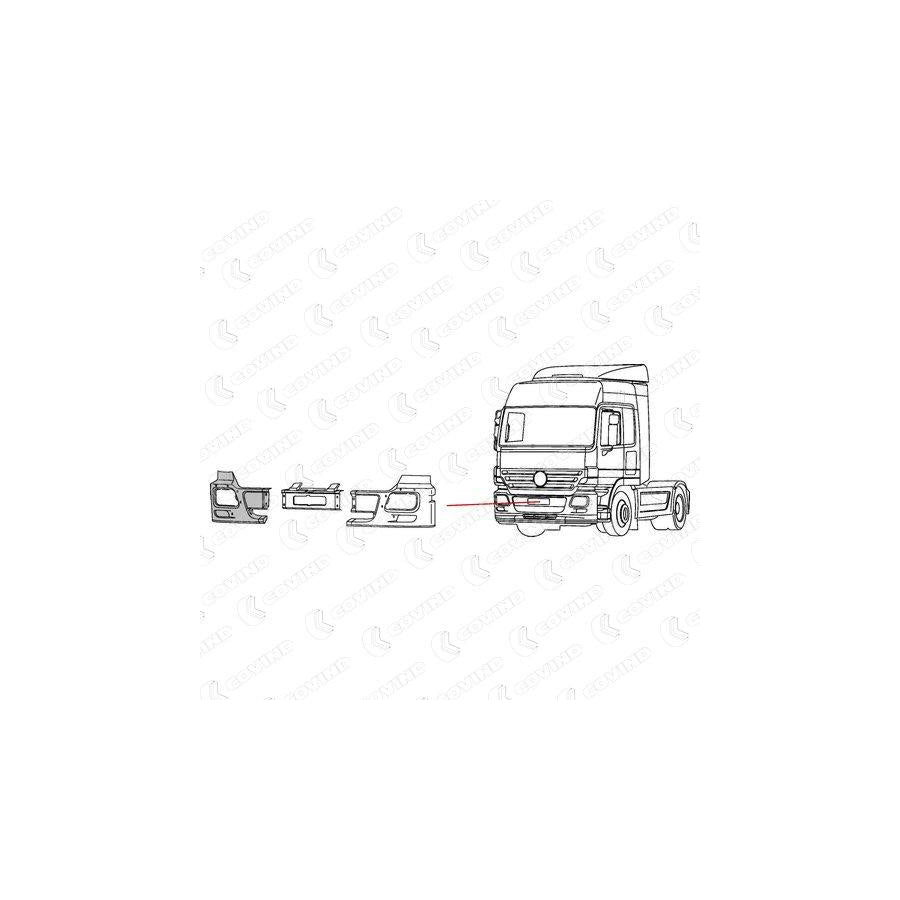 Covind 943/101 Bumper