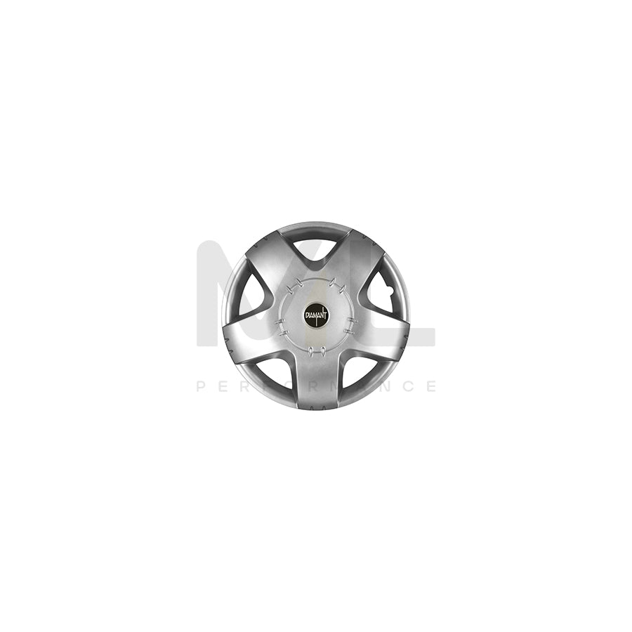 ARGO 15 DIAMANT Wheel trims 15 Inch Silver