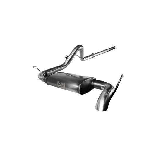 aFe 49-46207 Cat-Back Exhaust System Jeep Wrangler (JK) 07-11 V6-3.8L  | ML Performance US Car Parts