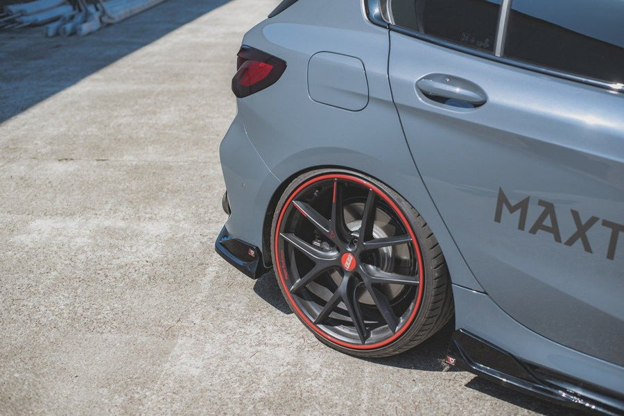 Maxton Design BMW Series 1 F40 M-Pack / M135i Rear Side Splitters V.4