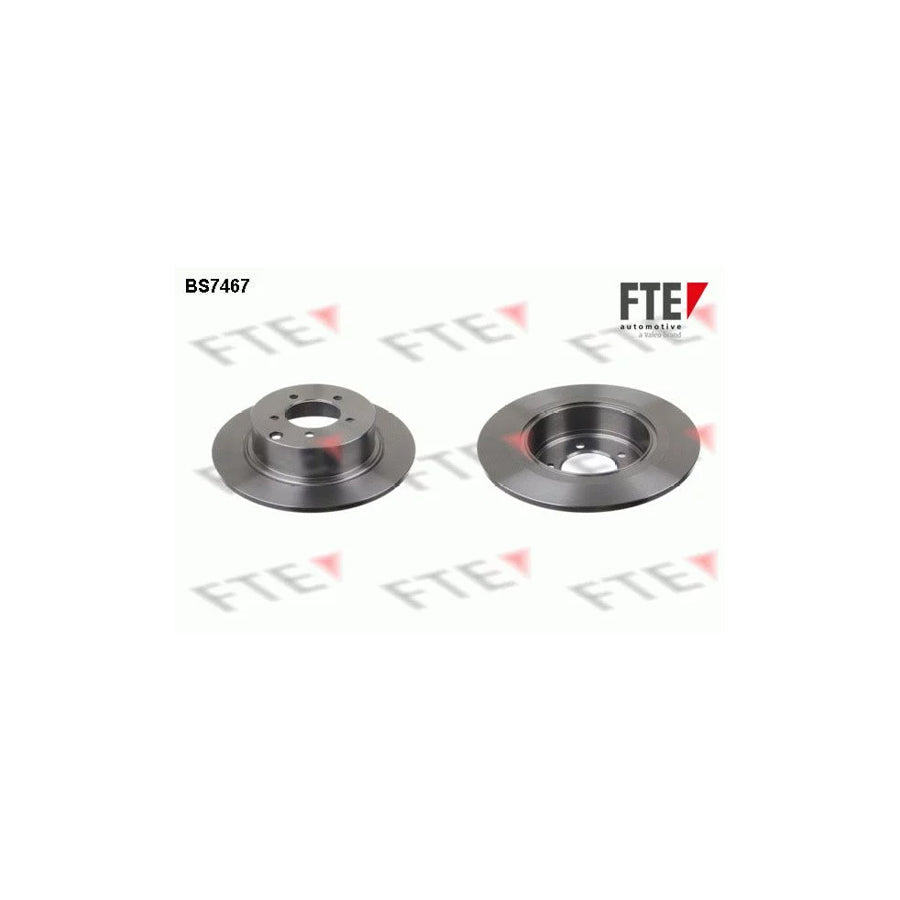 FTE 9072370 Brake Disc