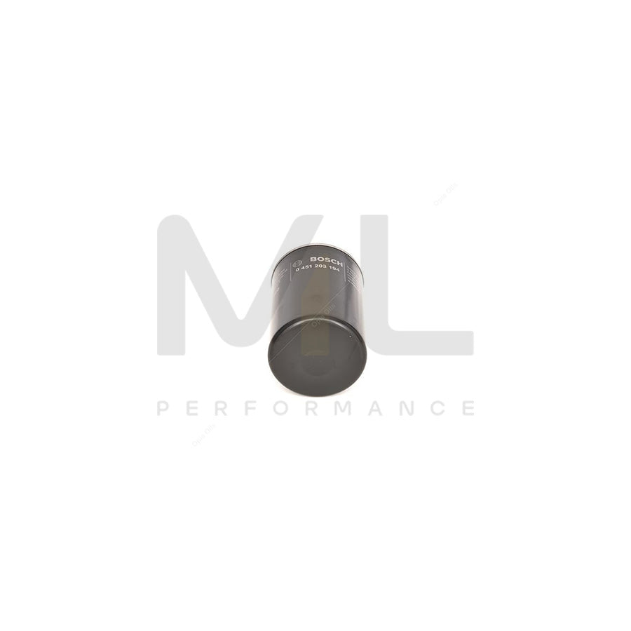 BOSCH Oil Filter 0451203194 [ P 3194 ] | ML Car Parts UK | ML Performance