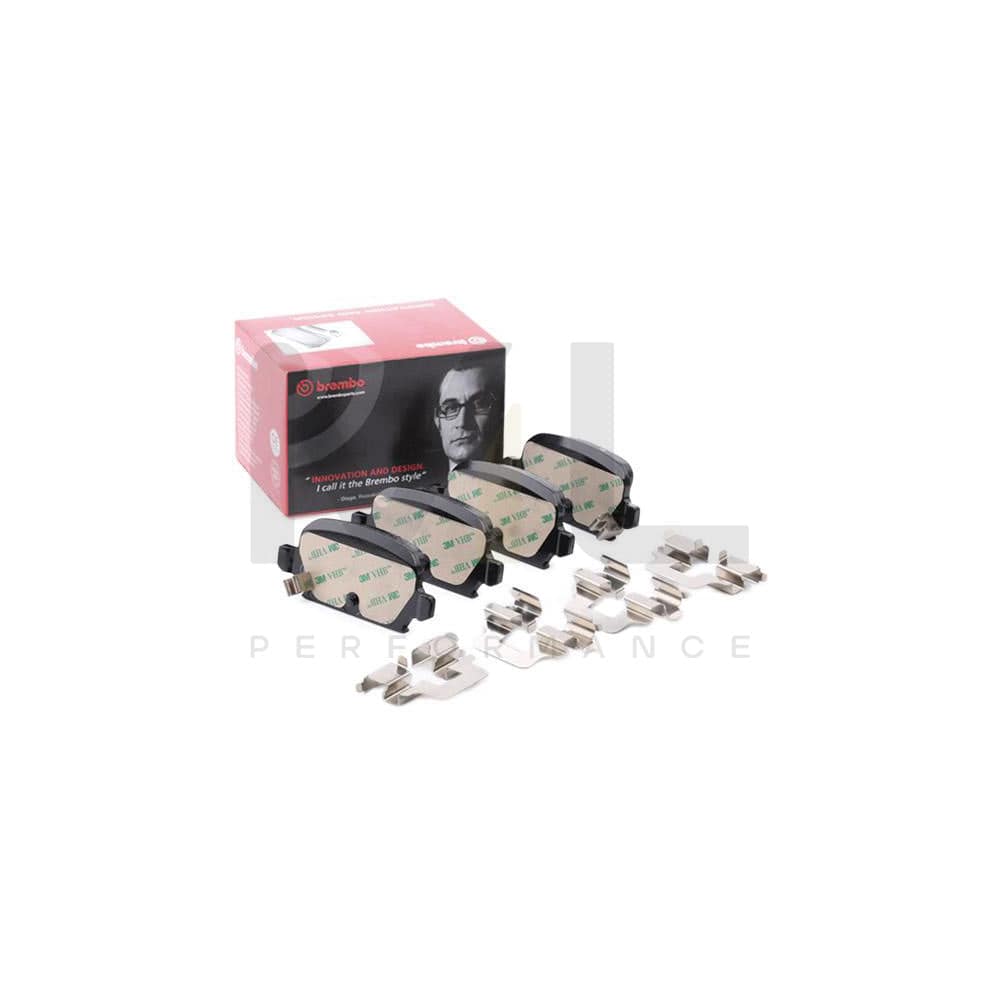 Brembo P 59 037 Brake Pad Set With Acoustic Wear Warning | ML Performance Car Parts