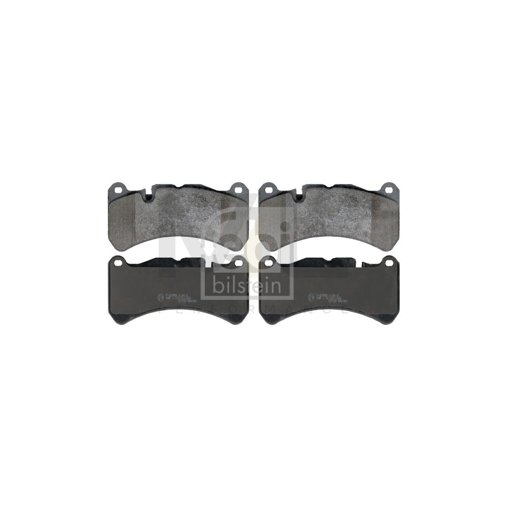 Febi Bilstein 116138 Brake Pad Set Front Axle