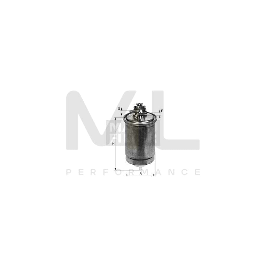 MANN-FILTER WK 842/12 Fuel filter In-Line Filter