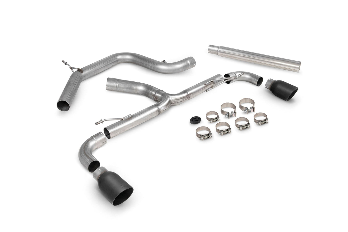 Scorpion SVWS072C VW Scirocco R Non-Resonated Predator Cat-Back System | ML Performance US US