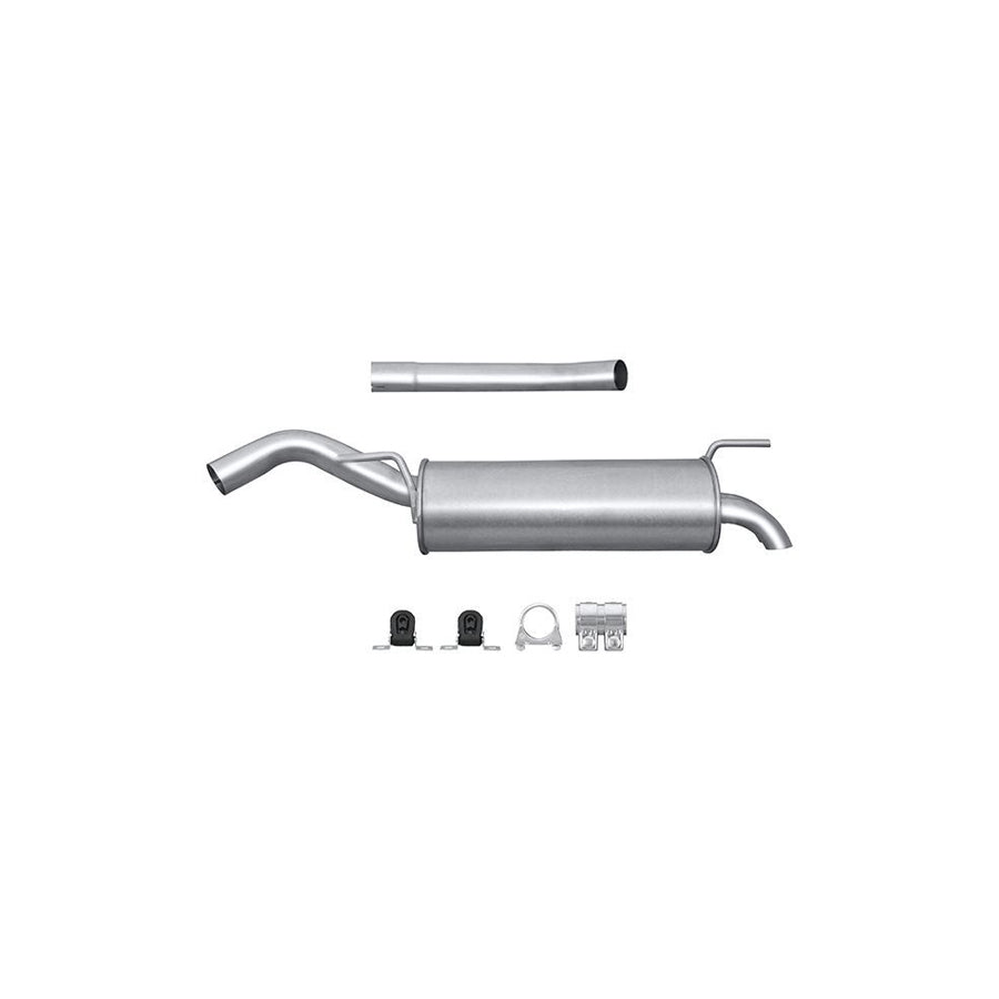 Hella 8LD 366 035-381 Rear Silencer