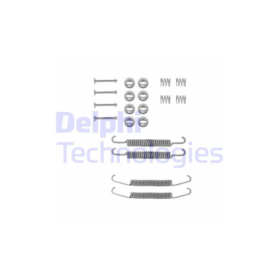 DELPHI LY1017 Accessory Kit, Brake Shoes