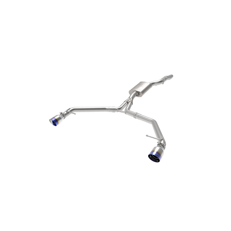  aFe 49-36437-L Axle-Back Exhaust System Audi Allroad 13-16 L4-2.0L (T)  | ML Performance US Car Parts