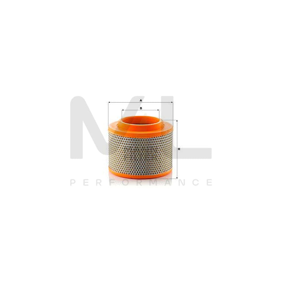 MANN-FILTER C 23 008 Air Filter for FORD Ranger Mk2 (ET) Filter Insert