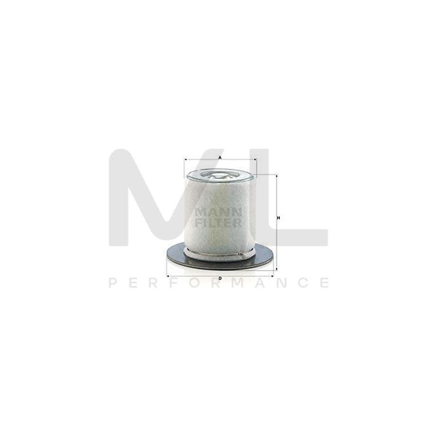 MANN-FILTER LE 7001 Filter, compressed air system