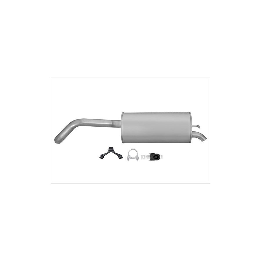 Hella 8LD 366 035-371 Rear Silencer