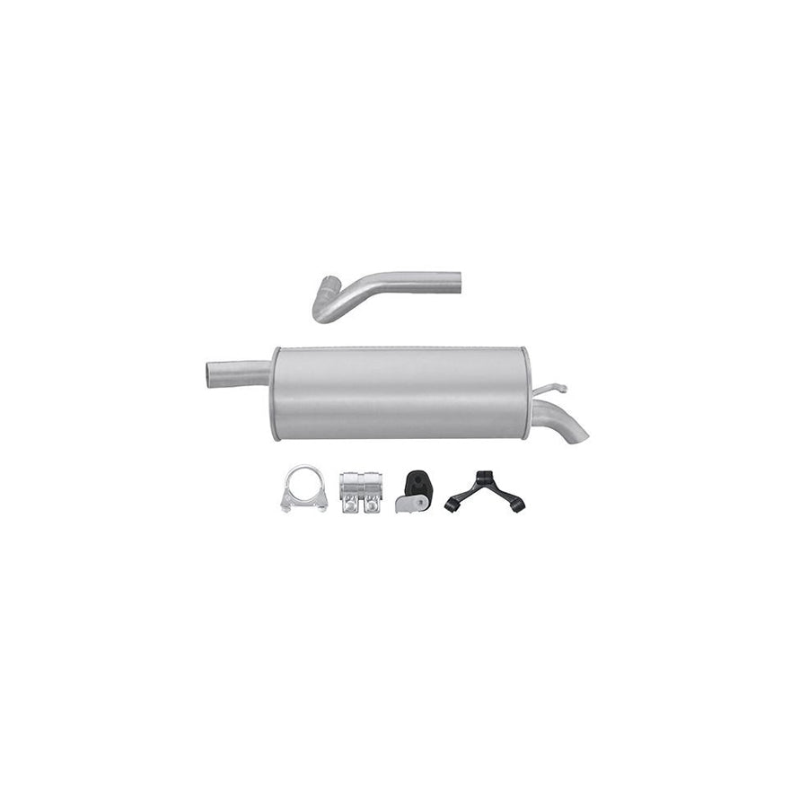 Hella 8LD 366 035-361 Rear Silencer