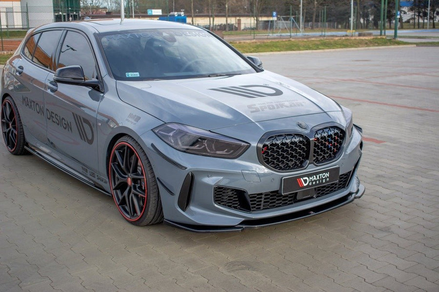 Maxton Design BMW Series 1 F40 M-Pack / M135i Front Splitter V.3