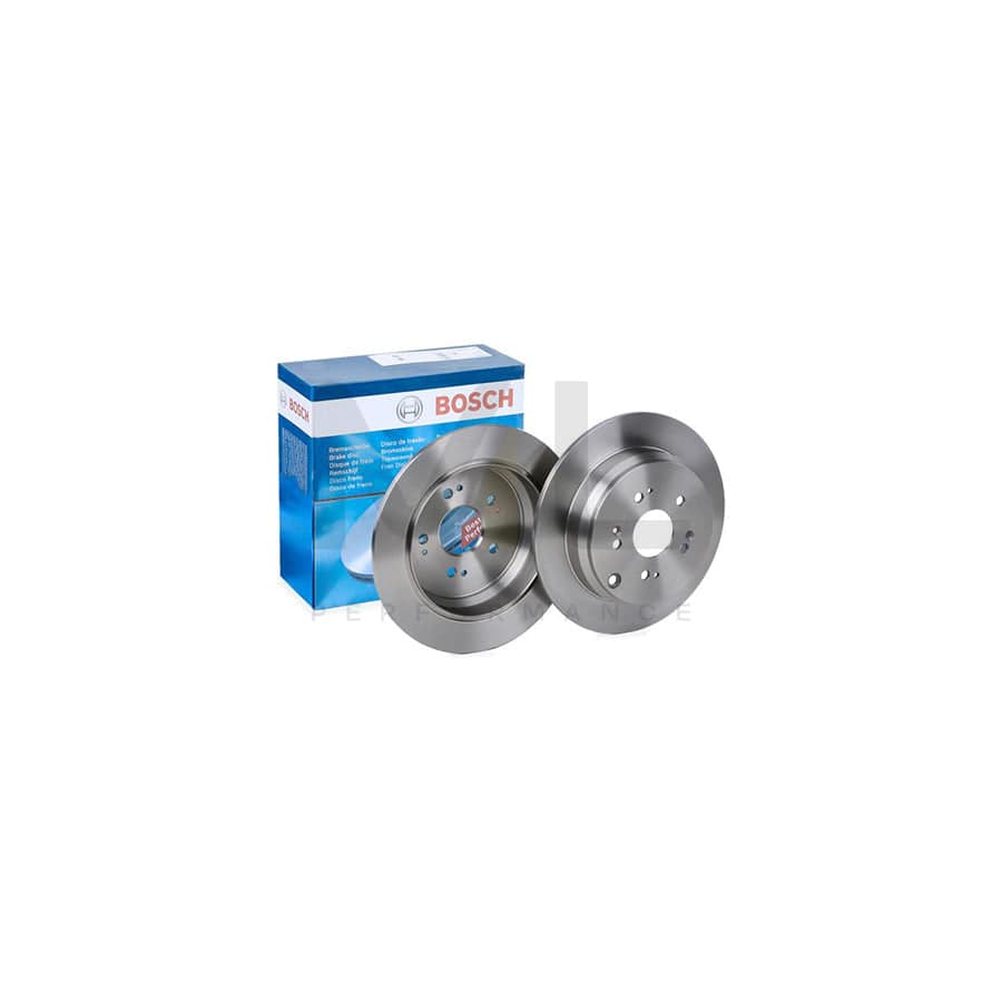 BOSCH 0 986 479 449 Brake Disc for HONDA CR-V Solid, Oiled | ML Performance Car Parts