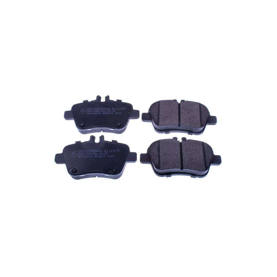 Denckermann B111375 Brake Pad Set