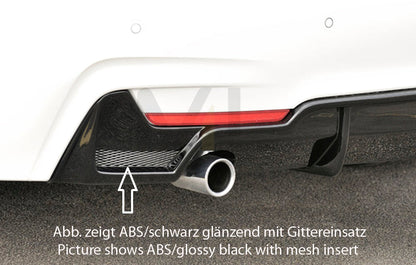 Rieger 00099260 BMW 4 Series F32 F33 F36 Rear Diffuser 3 | ML Performance UK Car Parts