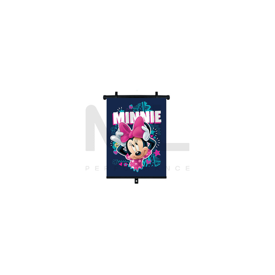 SEVEN POLSKA Minnie S9309 Car sun shade Multi-coloured, Metal, Polyester, Quantity: 1