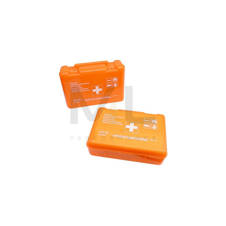 CARCOMMERCE 80405 First aid kit DIN 13164, with case