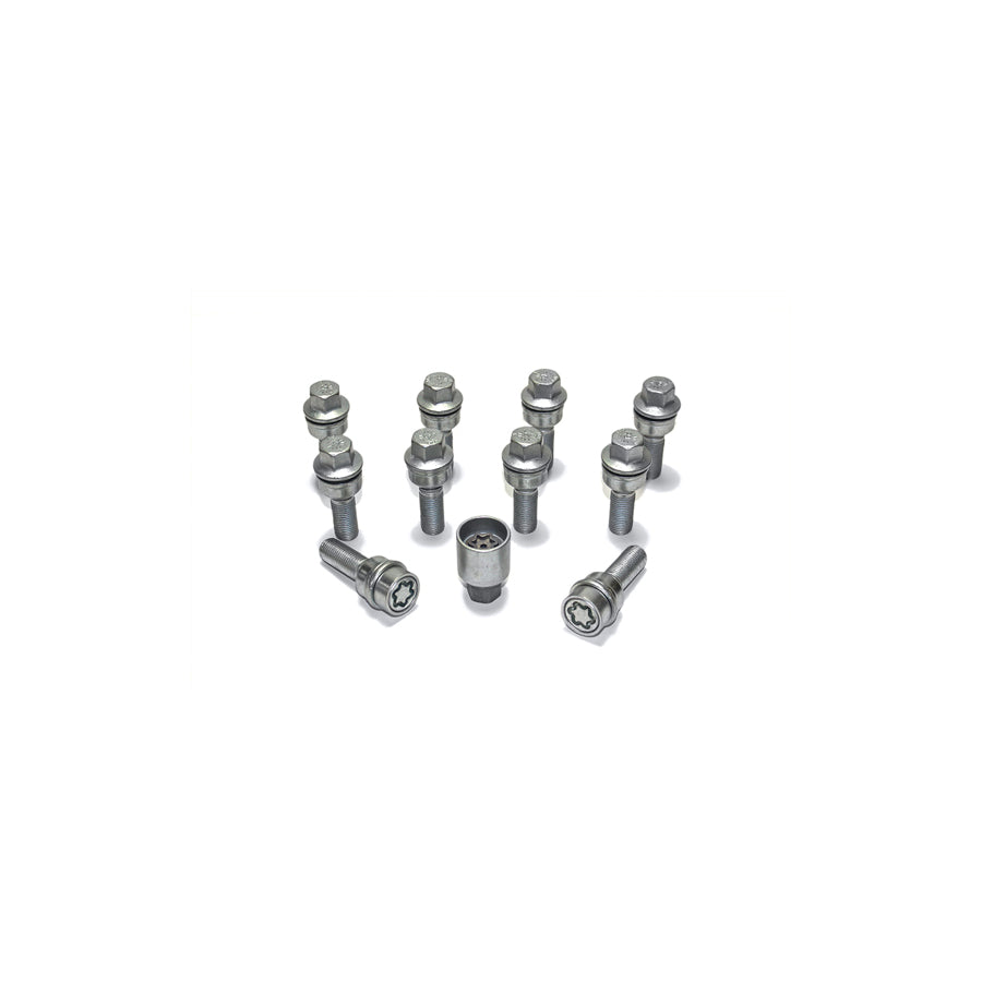 H&R 1454207ASET Wheel screw-set M14 with movable round collar R14mm | ML Performance US Car Parts