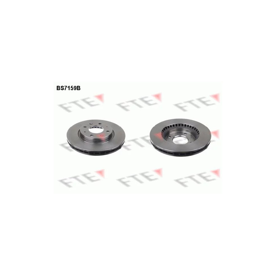 FTE 9082365 Brake Disc for KIA Cerato