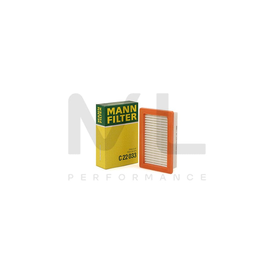 MANN-FILTER C 22 033 Air Filter Filter Insert