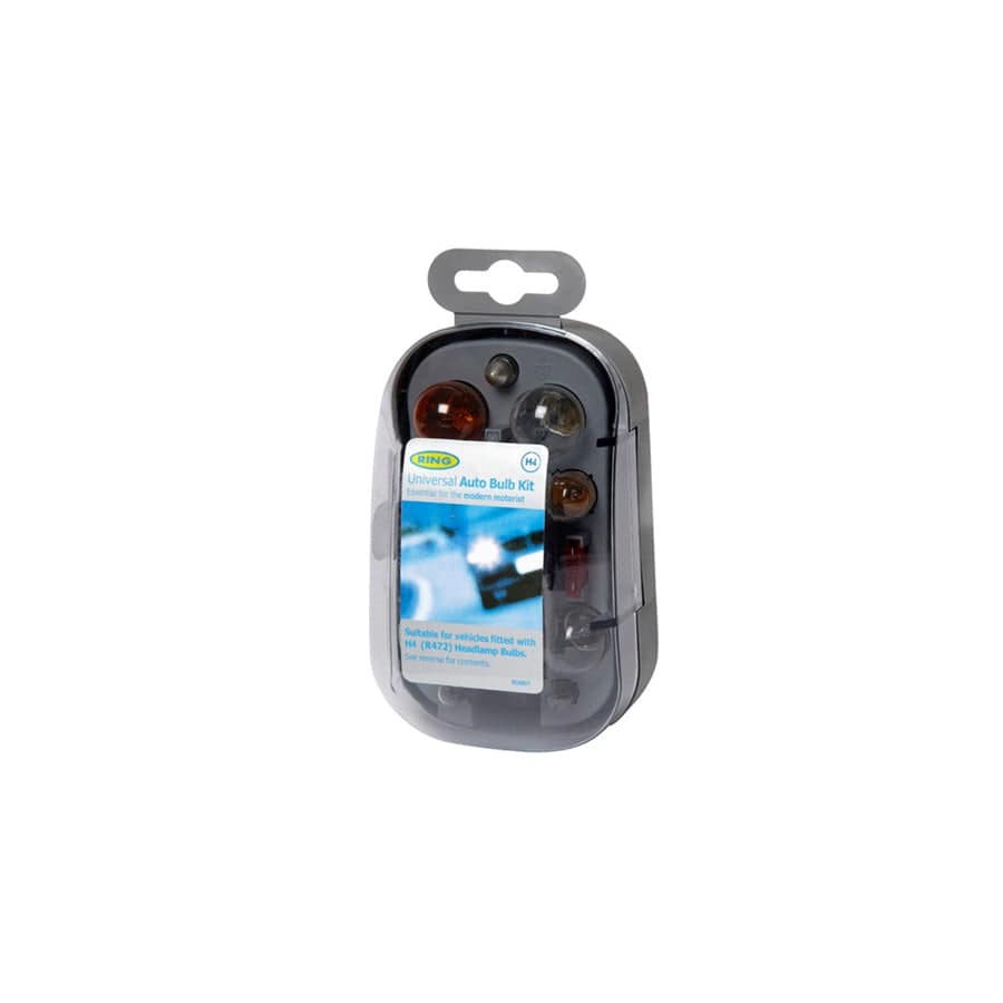 RING BU007 H4 (R472) Single Headlamp Bulb Kit