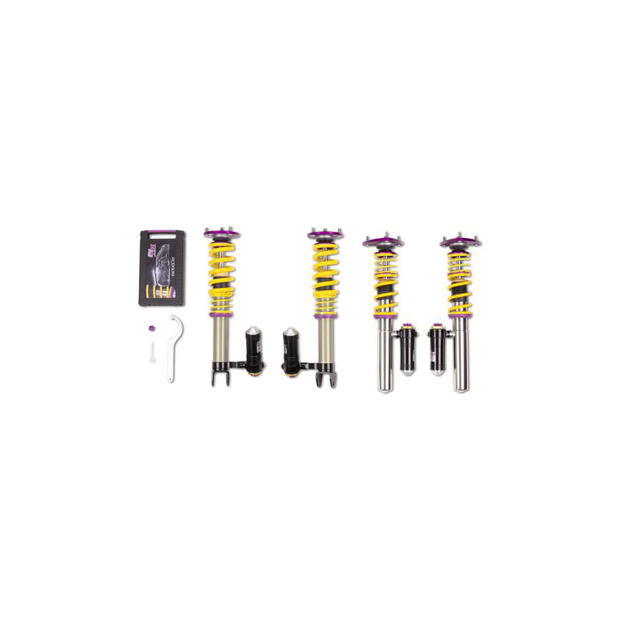 KW 397202CG BMW Toyota Clubsport 3-Way Coilover Kit (Z Series & Supra) 3 | ML Performance US Car Parts