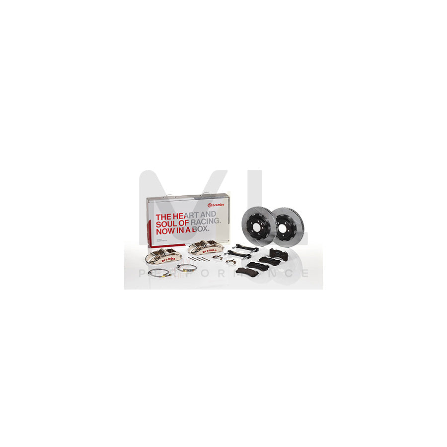 BREMBO F 85 410 Brake Caliper for SEAT LEON | ML Performance Car Parts