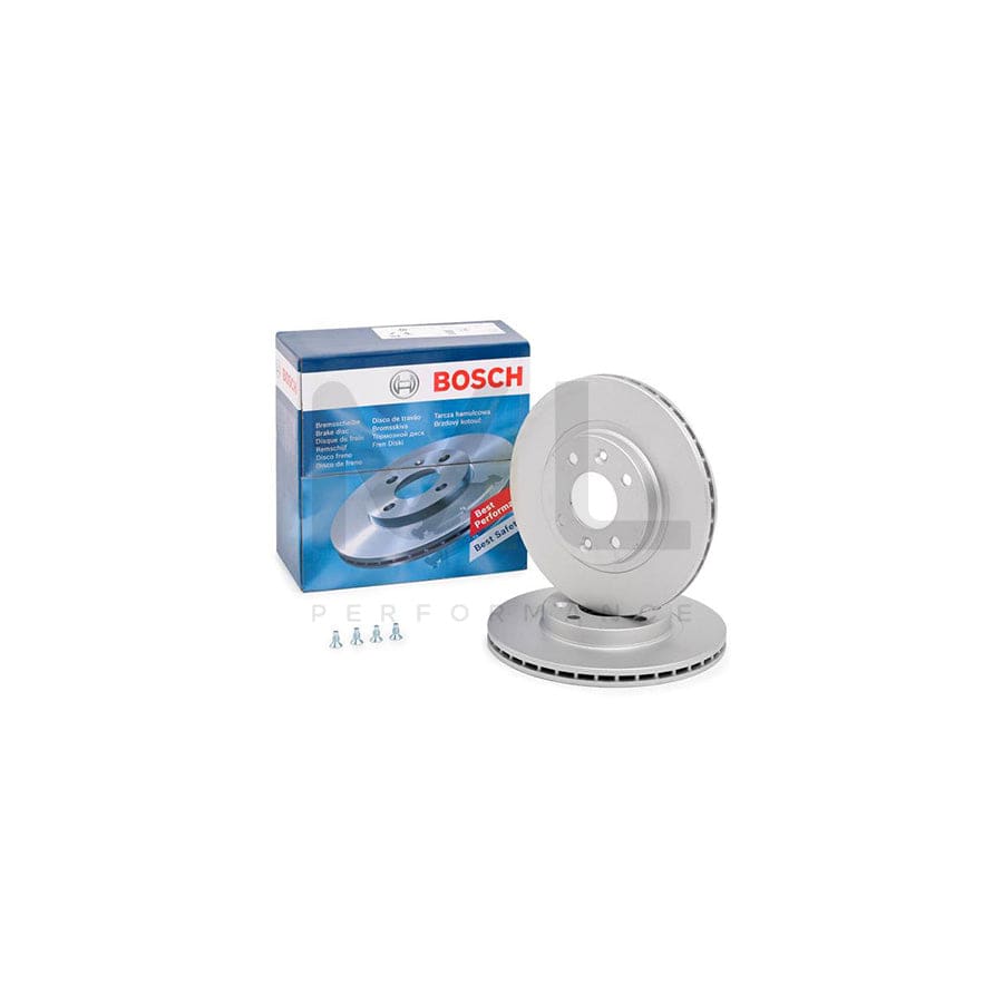 BOSCH 0 986 479 B21 Brake Disc Internally Vented, Vented, Coated, with bolts/screws | ML Performance Car Parts