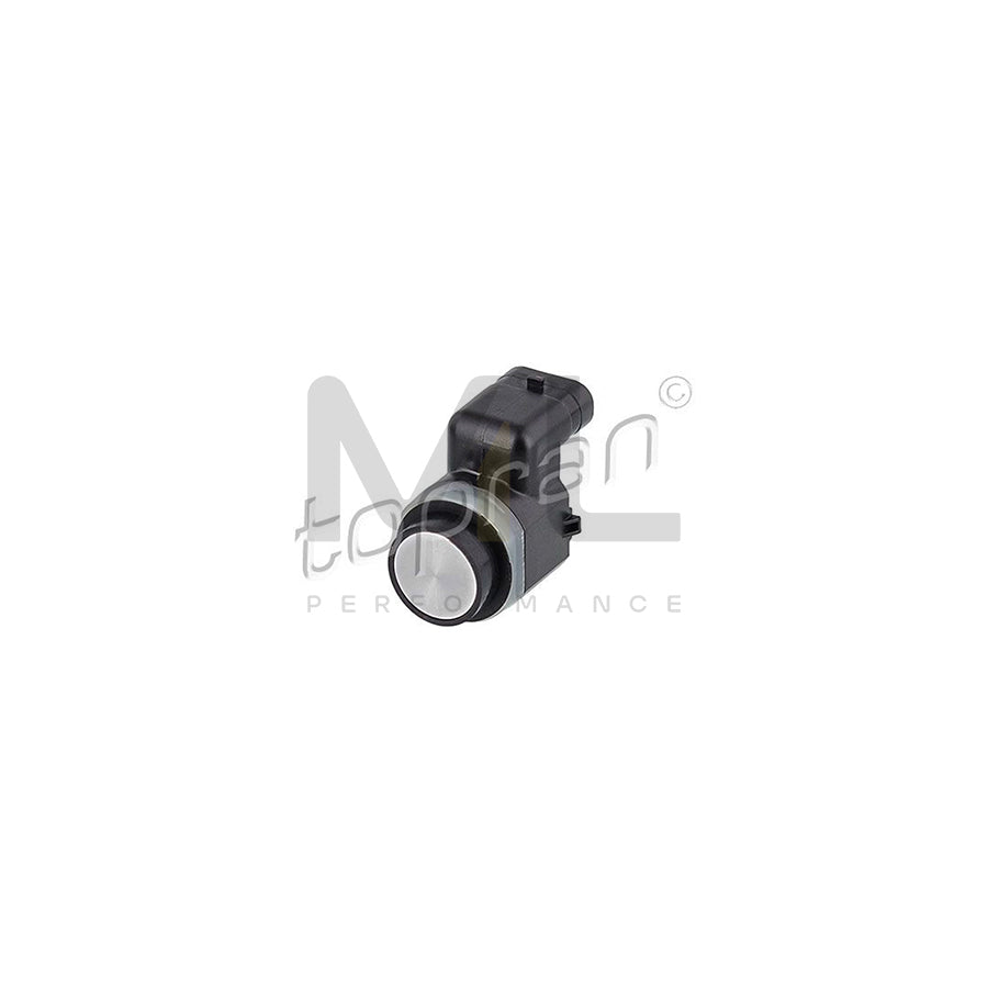 TOPRAN 115 539 Parking sensor Chrome, Ultrasonic Sensor