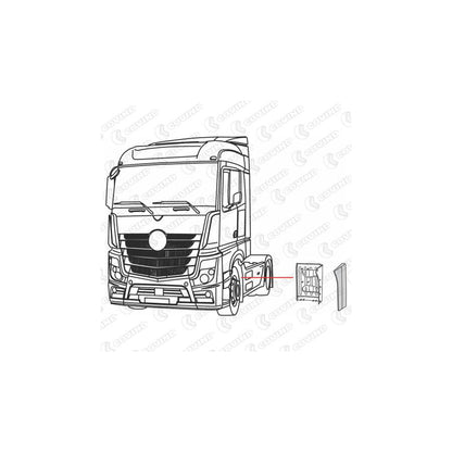 Covind 960/325 Wind Deflector