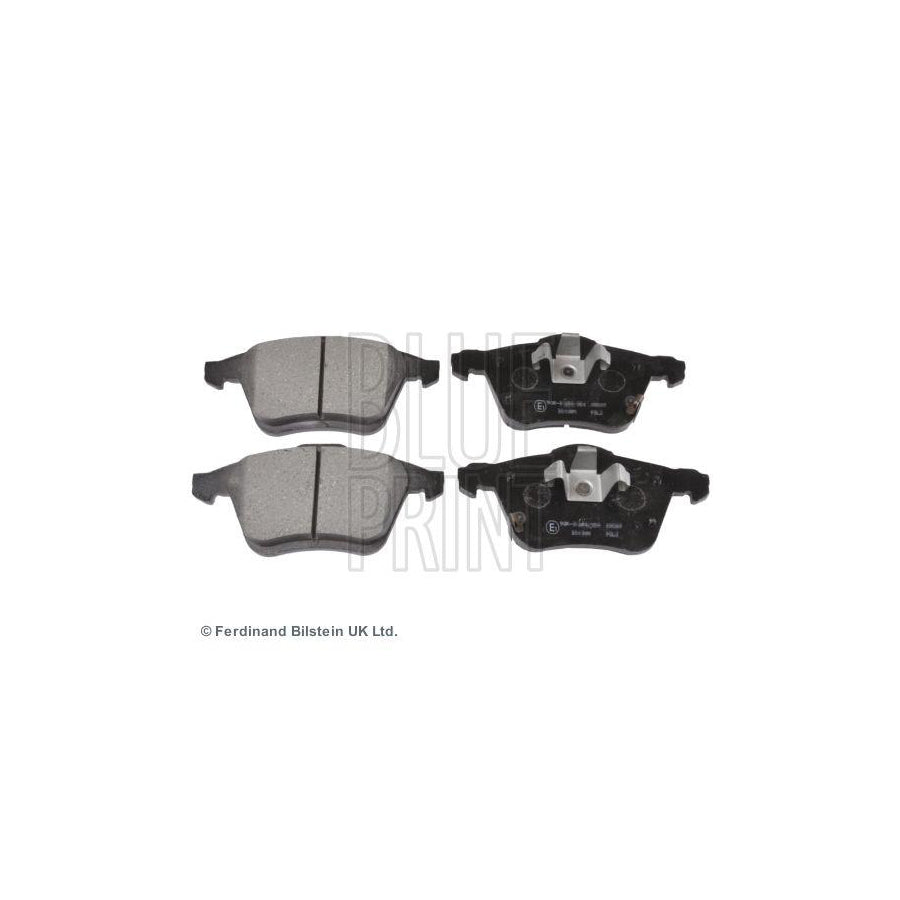 Blue Print Adm54287 Brake Pad Set for Mazda 6