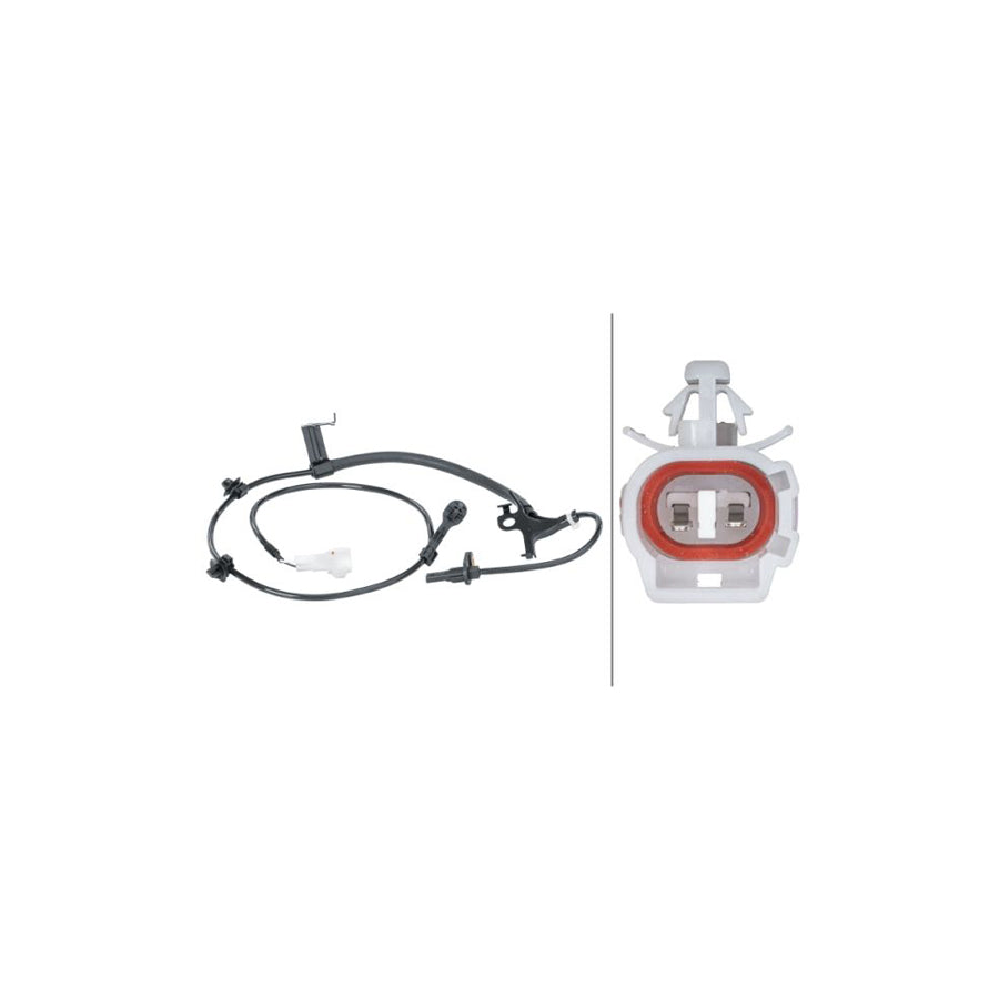 Hella 6PU 012 679-791 Abs Sensor For Toyota Yaris