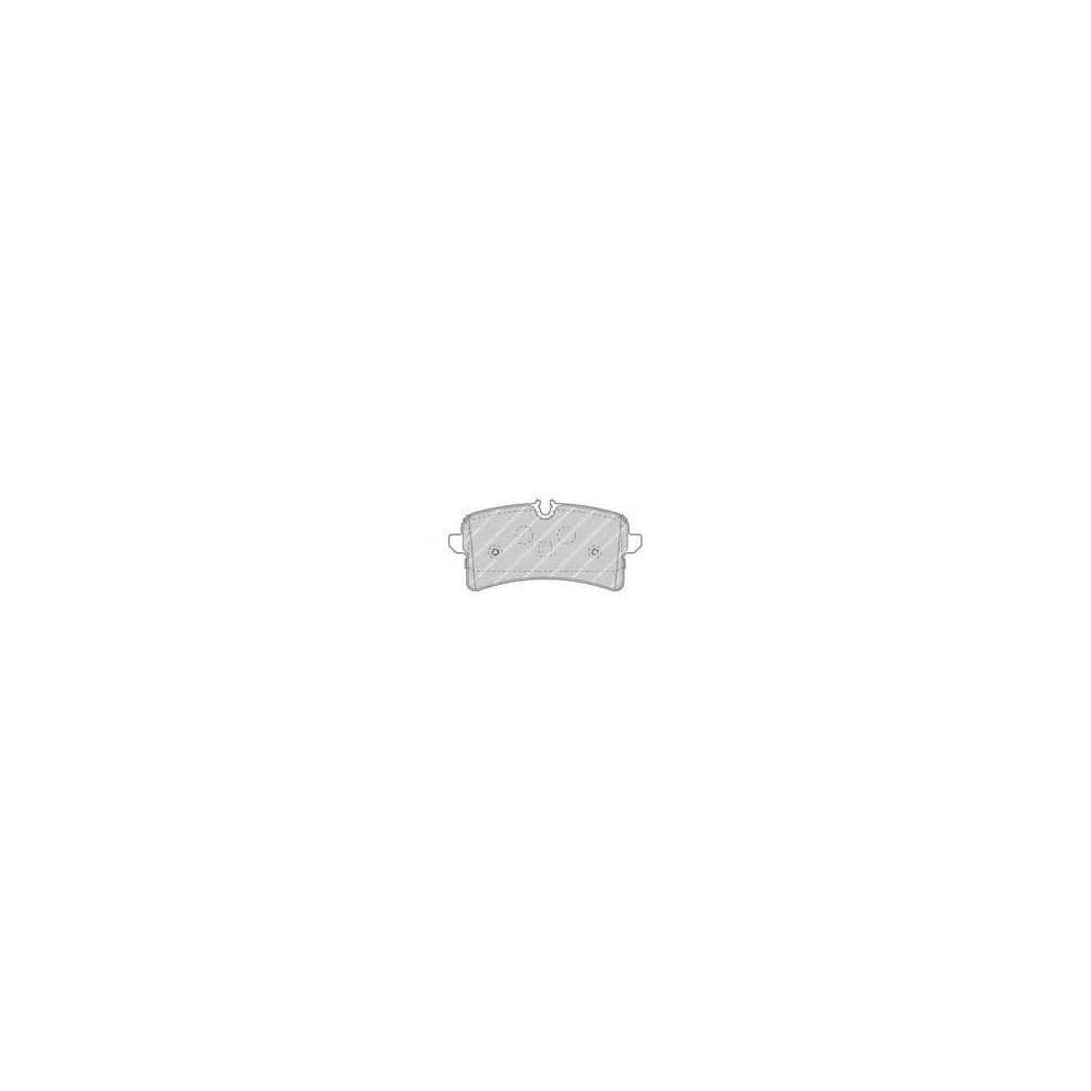 Ferodo Premier Eco Friction Fdb1282 Brake Pad Set Not Prepared For Wear Indicator, Without Accessories | ML Performance Car Parts
