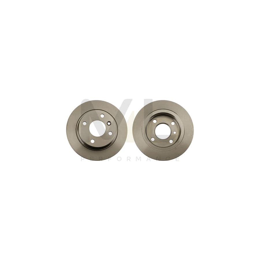 TRW DF4301 Brake Disc Solid, Painted, with bolts/screws | ML Performance Car Parts