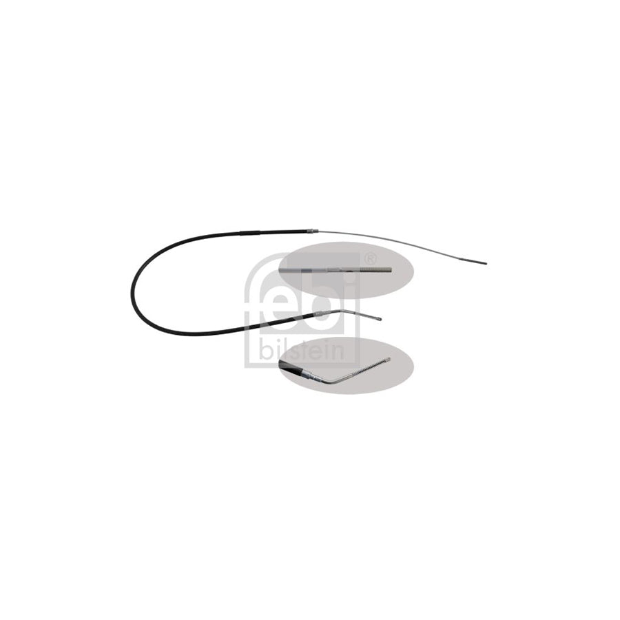 Febi Bilstein 01756 Hand Brake Cable for BMW 3 Series