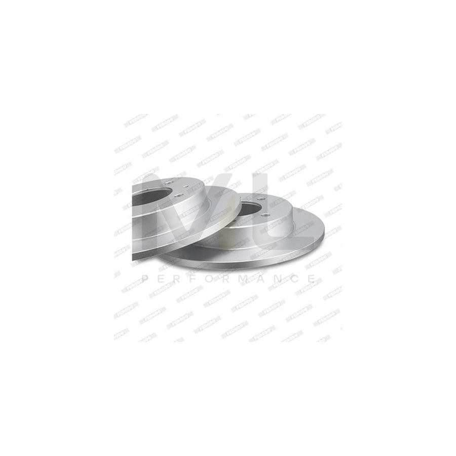 FERODO DDF794-1 Brake Disc for TOYOTA COROLLA Vented | ML Performance Car Parts