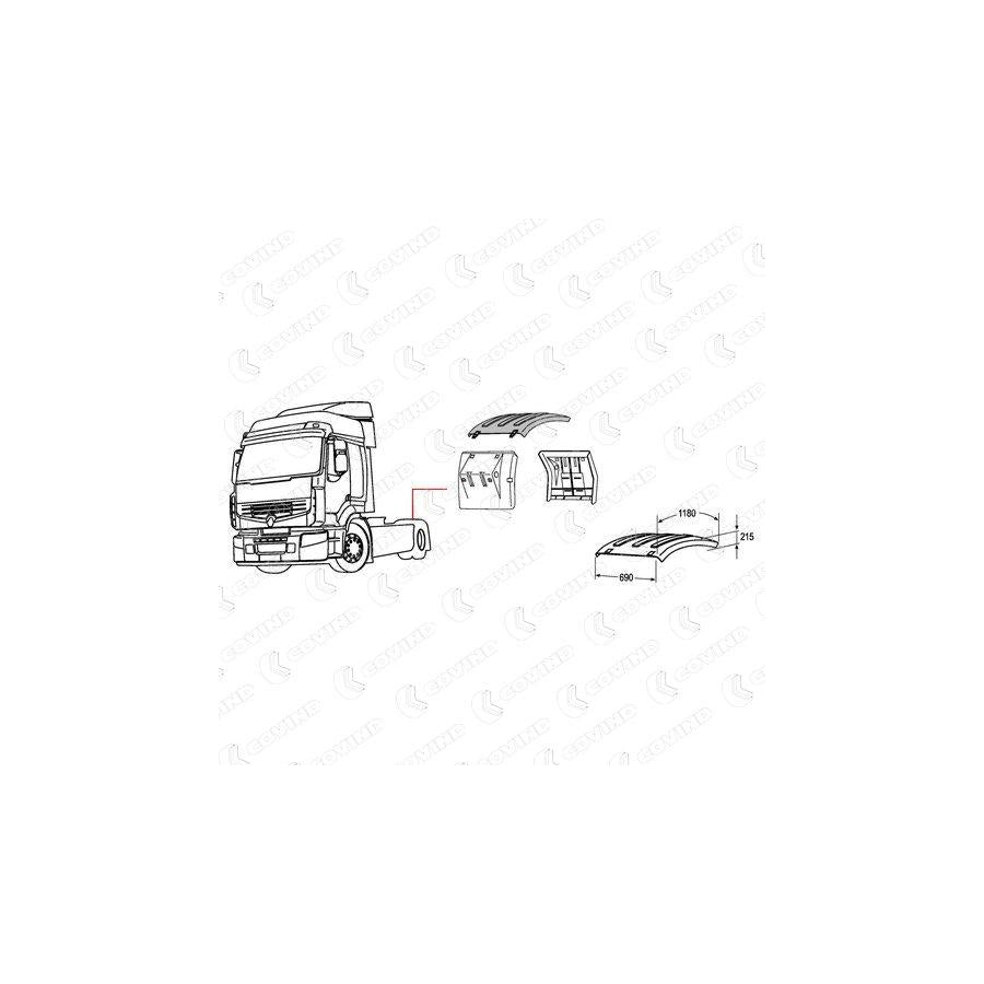 Covind Prm/525 Wing Fender
