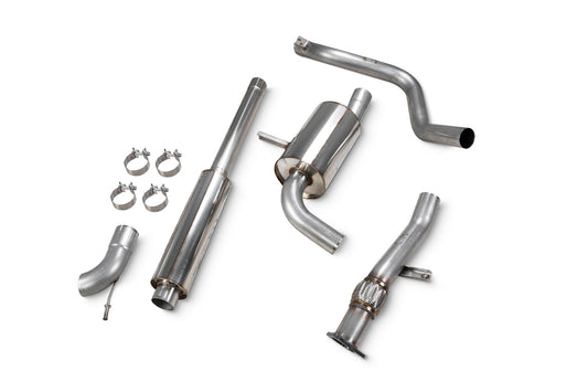 Scorpion SRN022 Renault Megane RS250/265/275 Resonated Cat-Back System | ML Performance US US