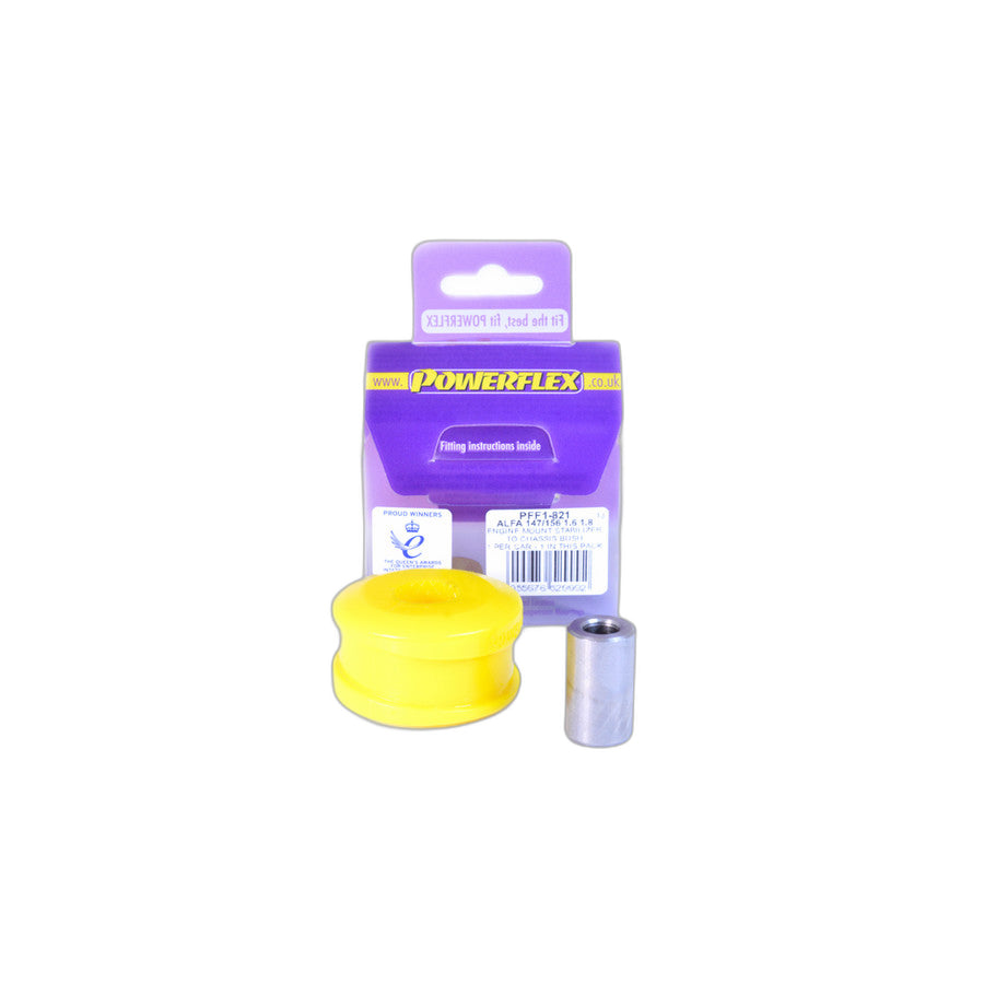 Powerflex PFF1-821 Alfa Romeo Engine Mount Stabiliser To Chassis Bush (Inc. GTV, V6, 147) | ML Performance UK Car Parts