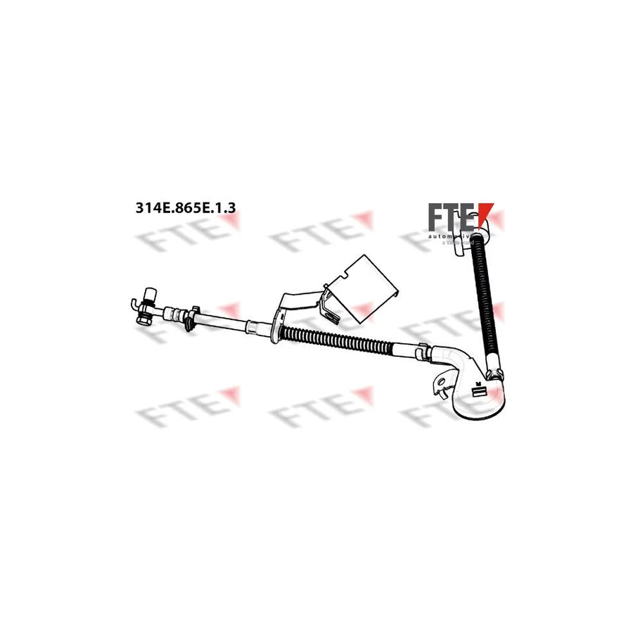 FTE 314E.865E.1.3 Brake Hose for Peugeot 407