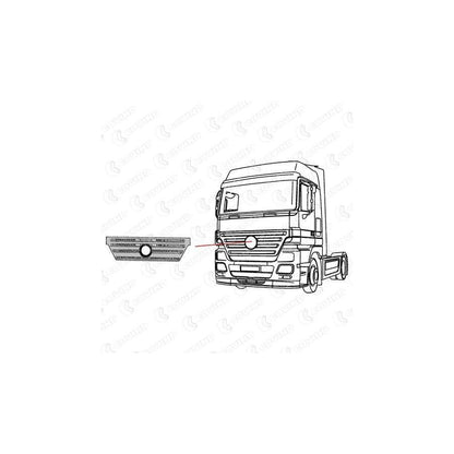 Covind 943/145 Radiator Grille