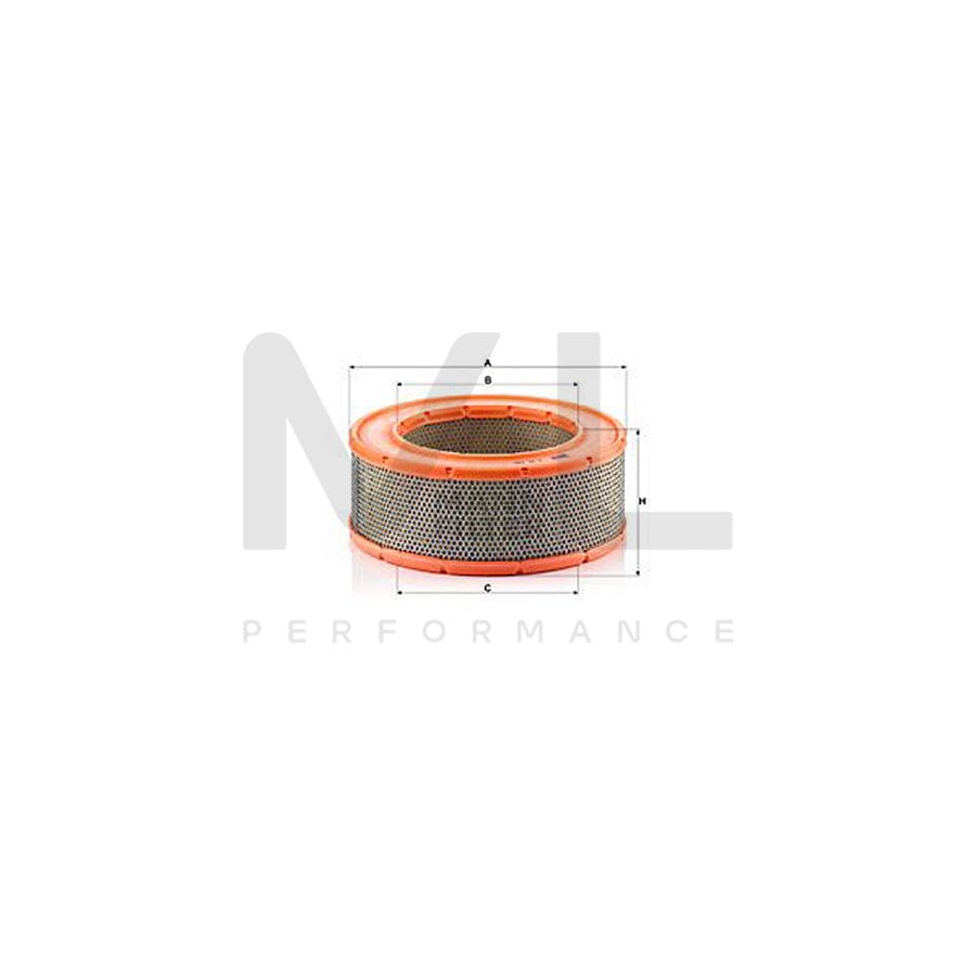 MANN-FILTER C 31 220 Air Filter Filter Insert