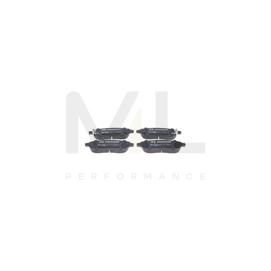 Bosch 0986494904 Brake Pad Set For Suzuki Swift Iv Hatchback (Fz, Nz) BP1892 | ML Performance Car Parts