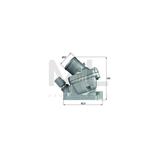 MAHLE ORIGINAL TH 36 90D Engine thermostat Opening Temperature: 90��C, with seal | ML Performance Car Parts