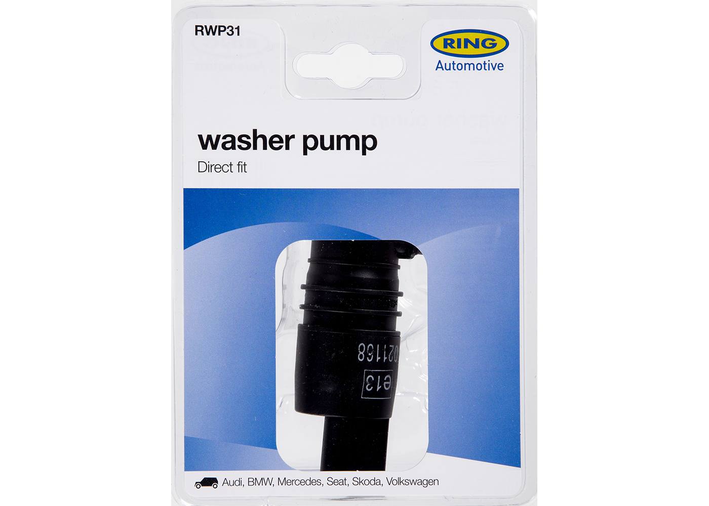 RING RWP31 Direct Fit Washer Pump Single Outlet  BMW