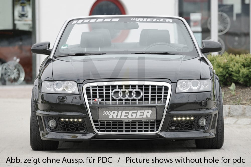 Rieger 00055261 Audi 8H A4 Front Bumper 5 | ML Performance UK Car Parts