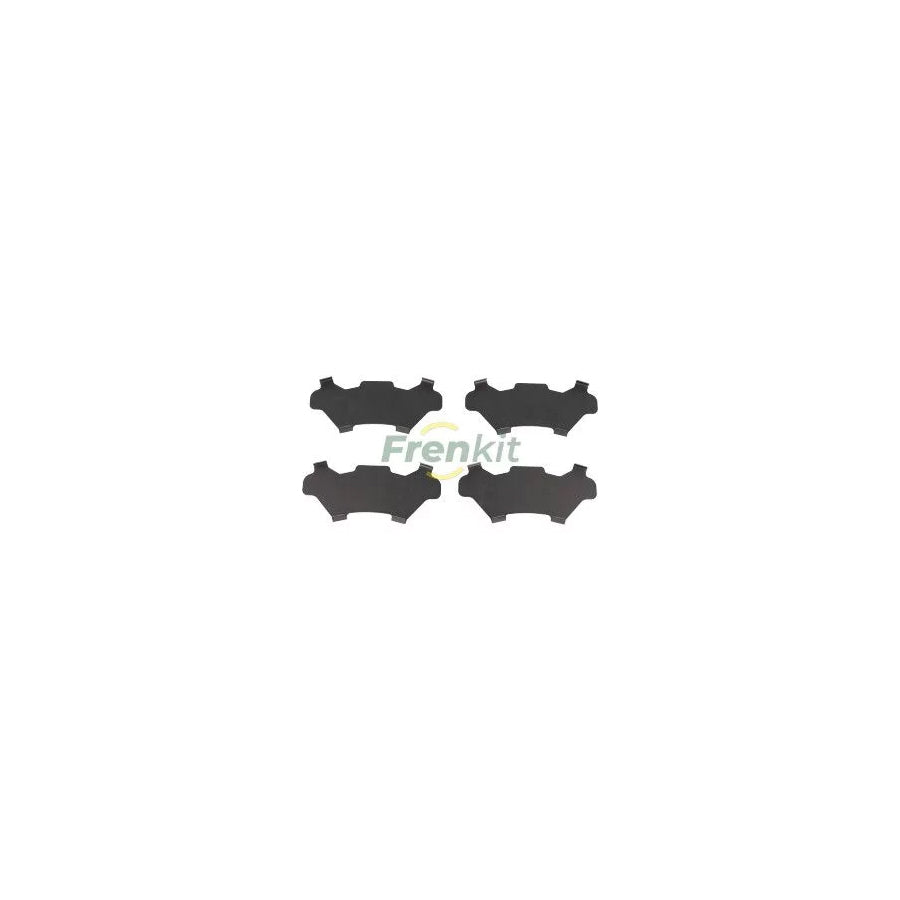 Frenkit 940509 Anti-Squeal Foil, Brake Pad (Back Plate)