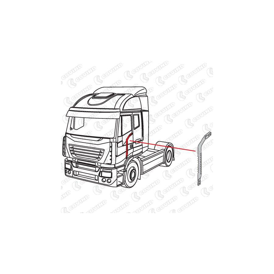 Covind 540/ 53 Door Handle